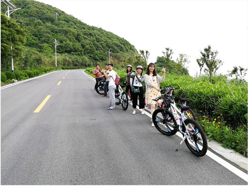 上海羿清环保舟山团建活动圆满结束